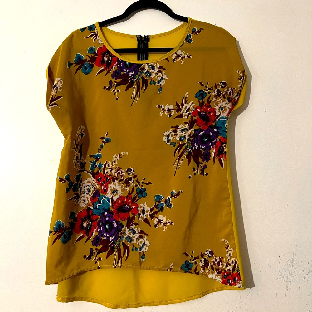 Floral Printed Top